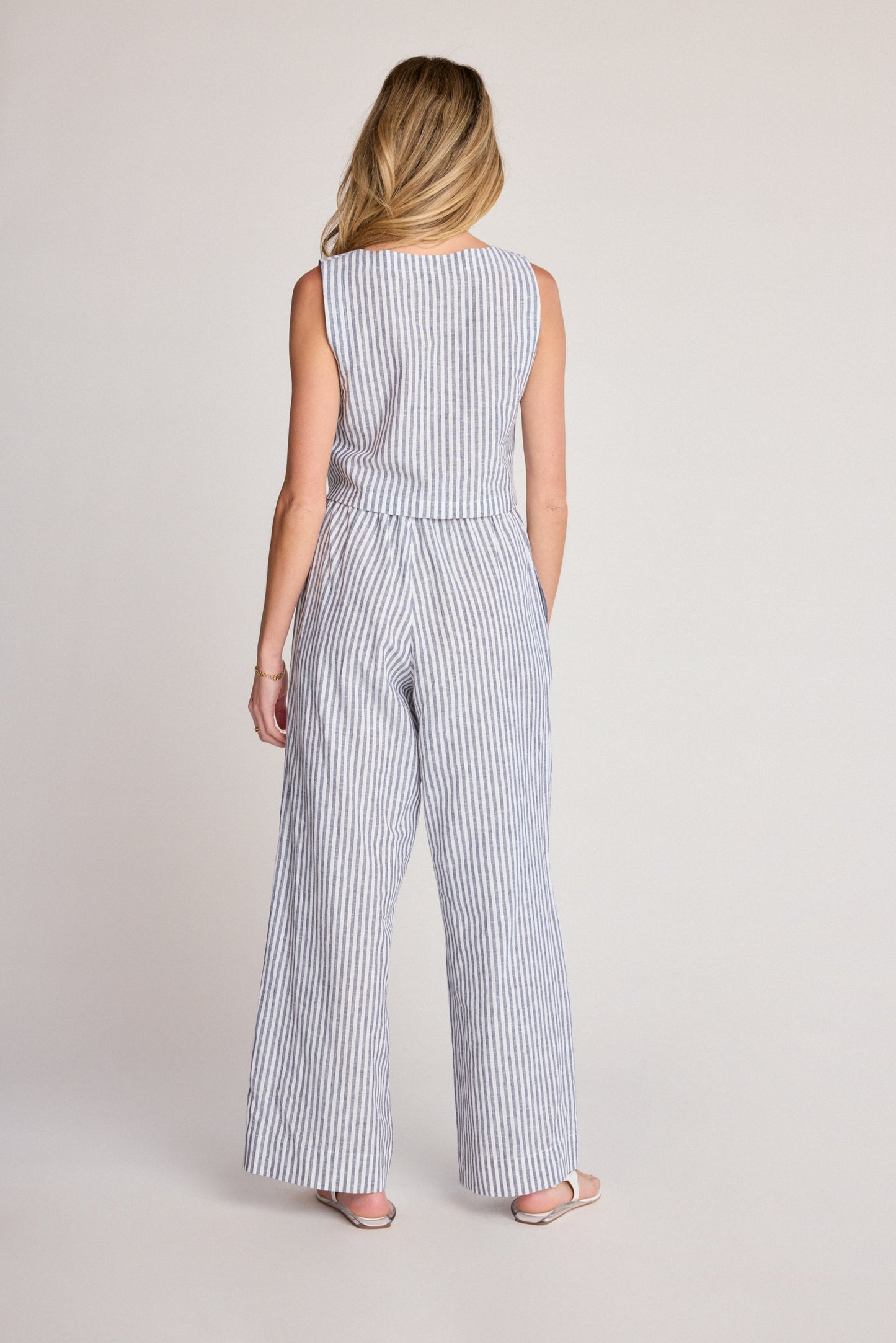 Dahlia Pant - Stripe