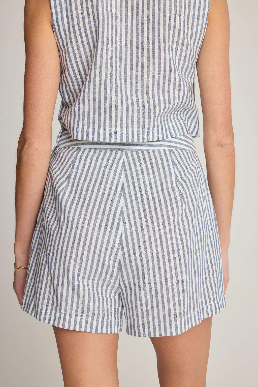 Dahlia Shorts - Stripe