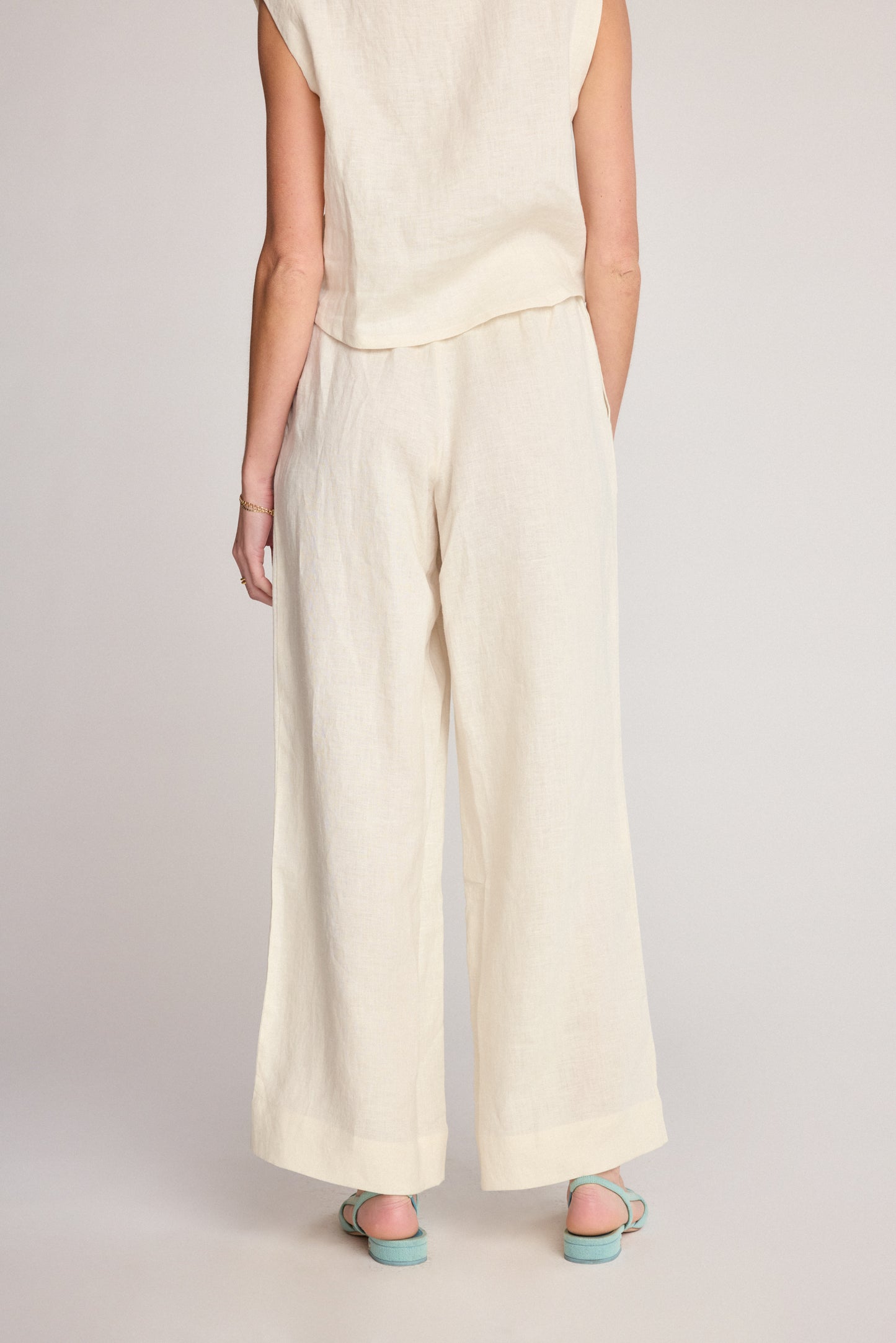 Dahlia Pant - Cream