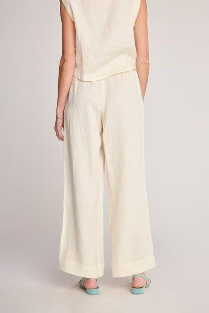 Dahlia Pant - Cream