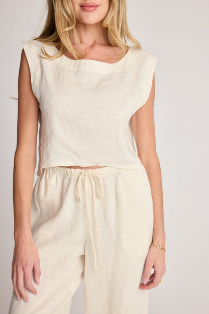 Elena Top- Cream