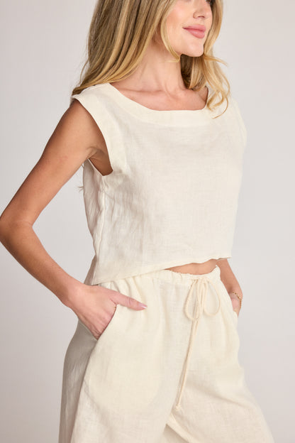 Elena Top- Cream