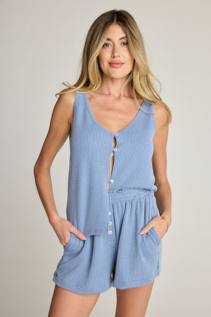 Ani Tank - Blue