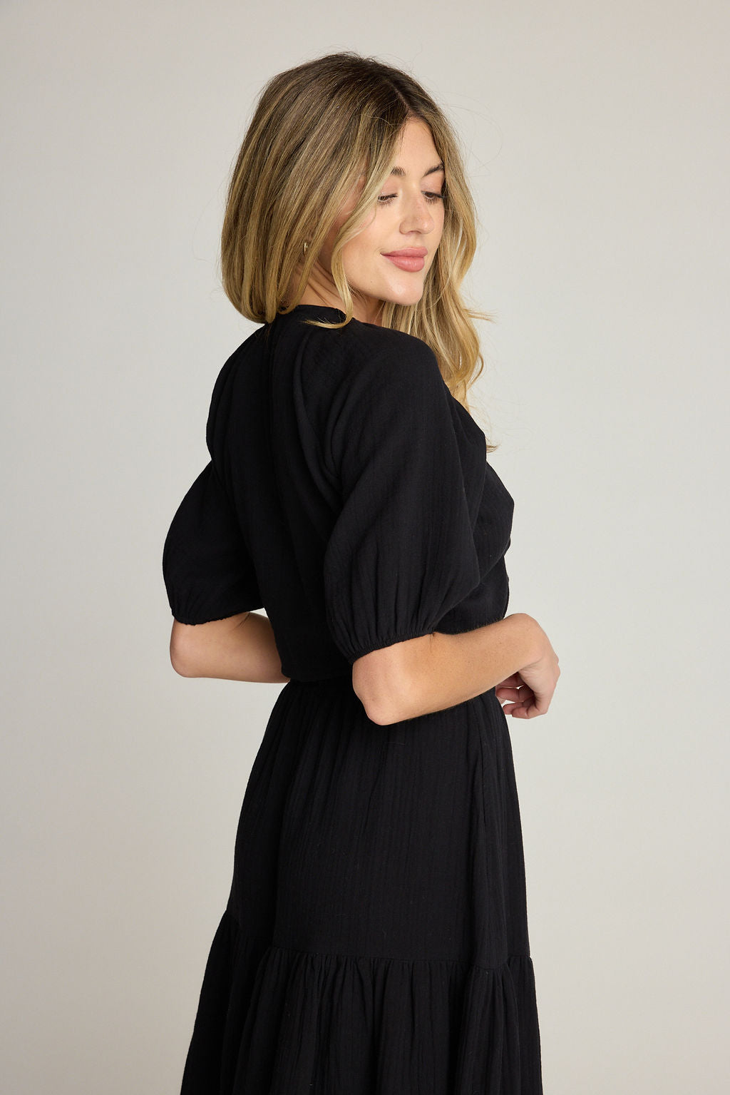 Cleo Top - Black