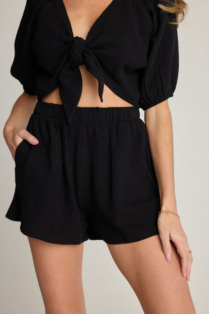 Lucia Shorts - Black