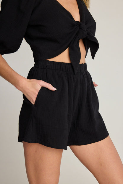 Lucia Shorts - Black