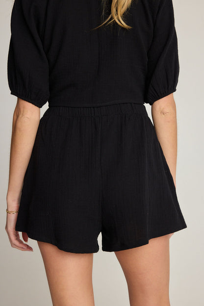Lucia Shorts - Black