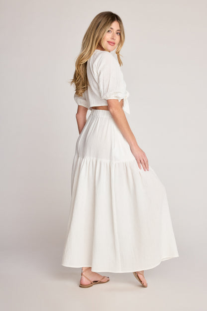Cleo Skirt - Ivory