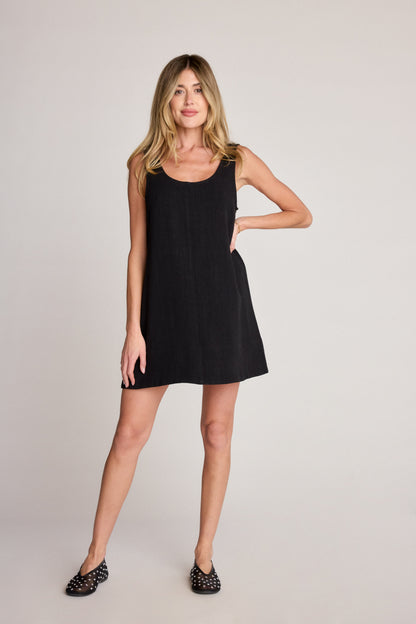 Rhea Dress - Black