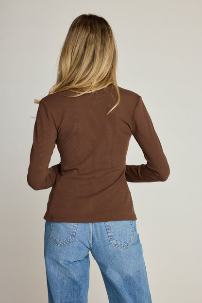 Serena Cardigan - Brown