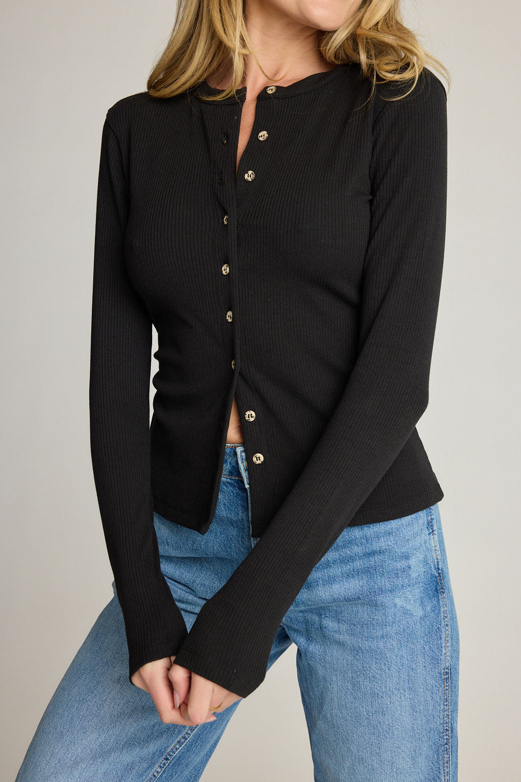 Serena Cardigan - Black