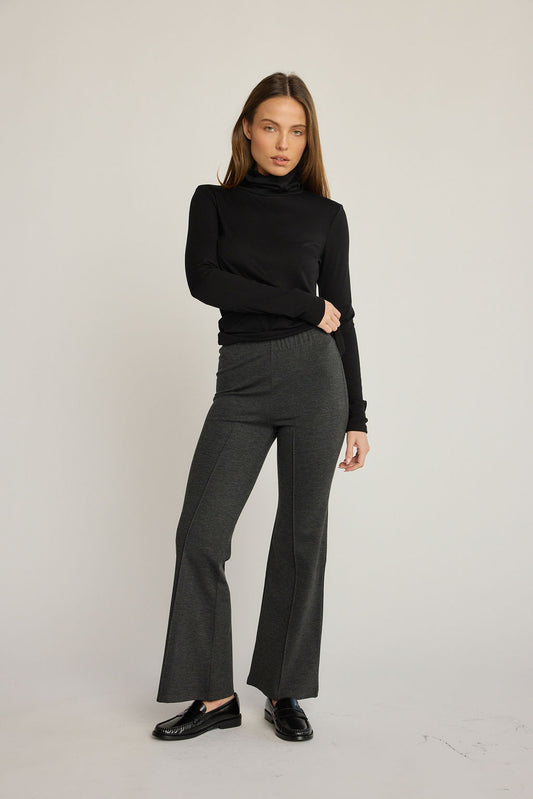 Emily Pant - Charcoal