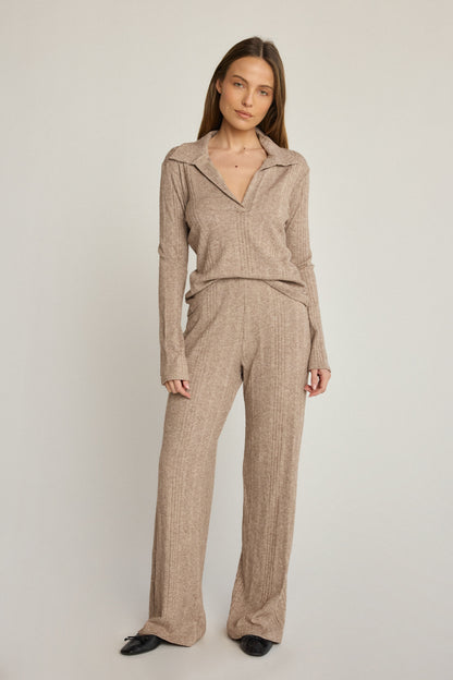 Alexis Top - Oatmeal