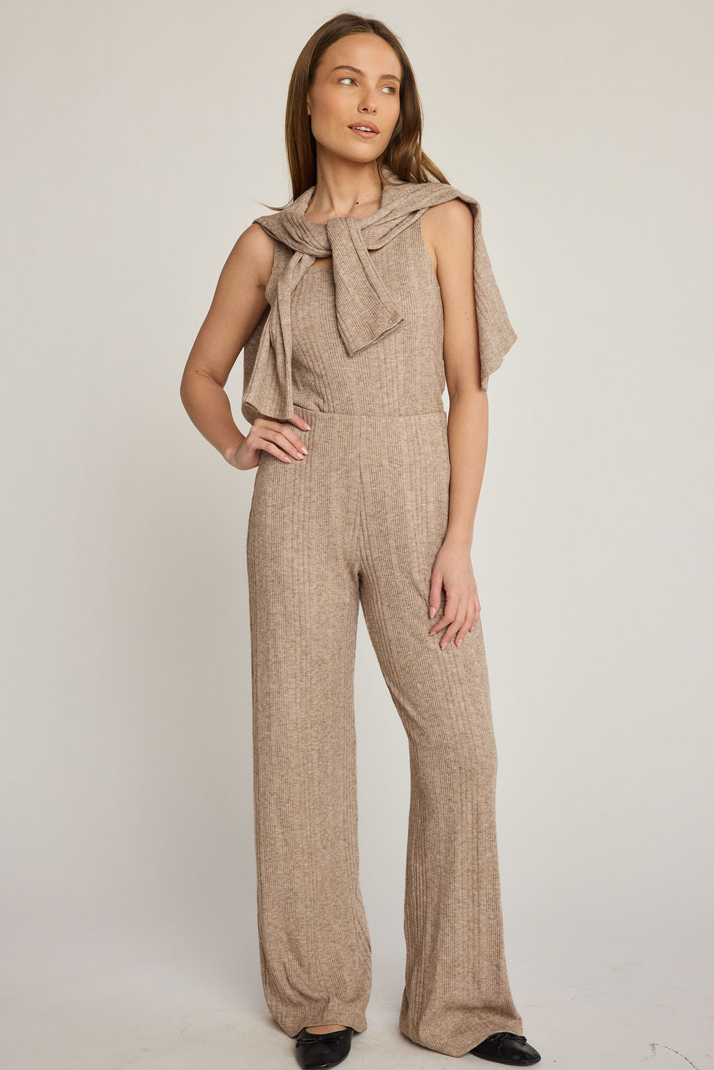 Alexis Pants - Oatmeal