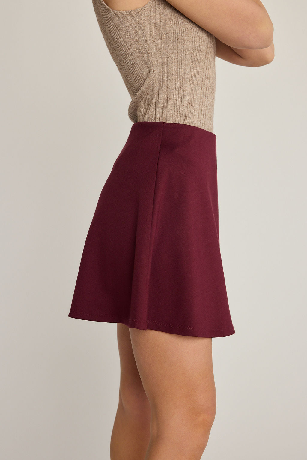 Emily Skirt - Wine