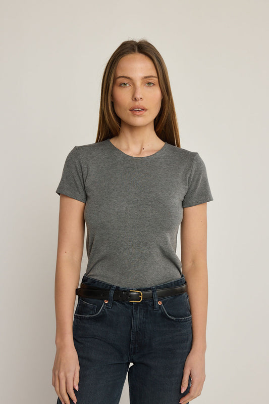 Elise Tee - Charcoal