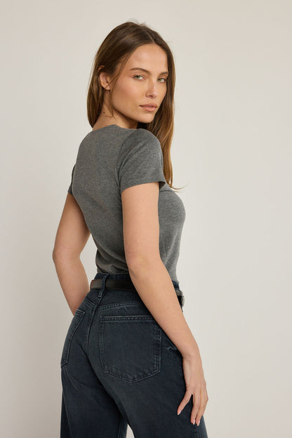 Elise Tee - Charcoal