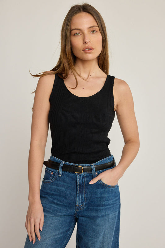 Alexis Tank - Black