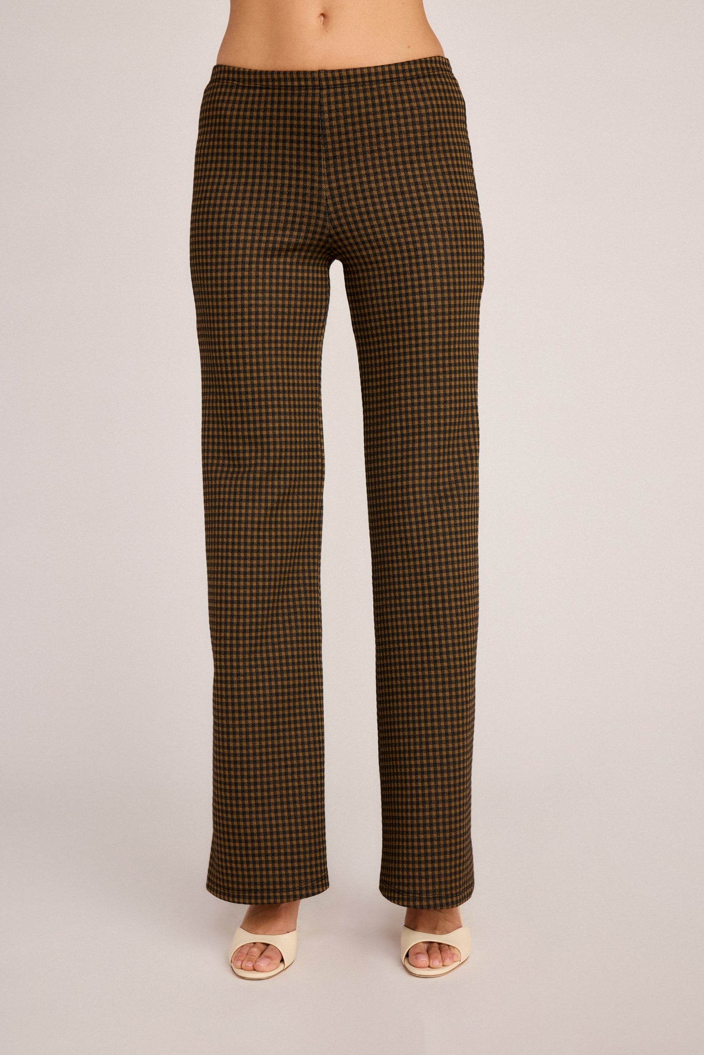 Talia Pants - Plaid