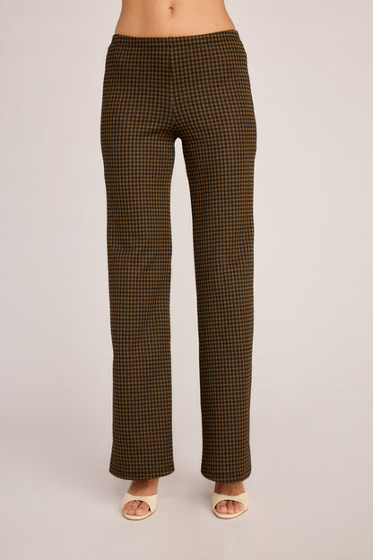 Talia Pants - Plaid