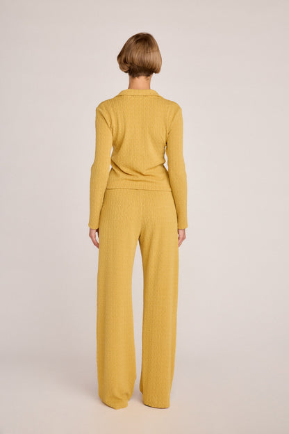Kylie Cardigan - Mustard