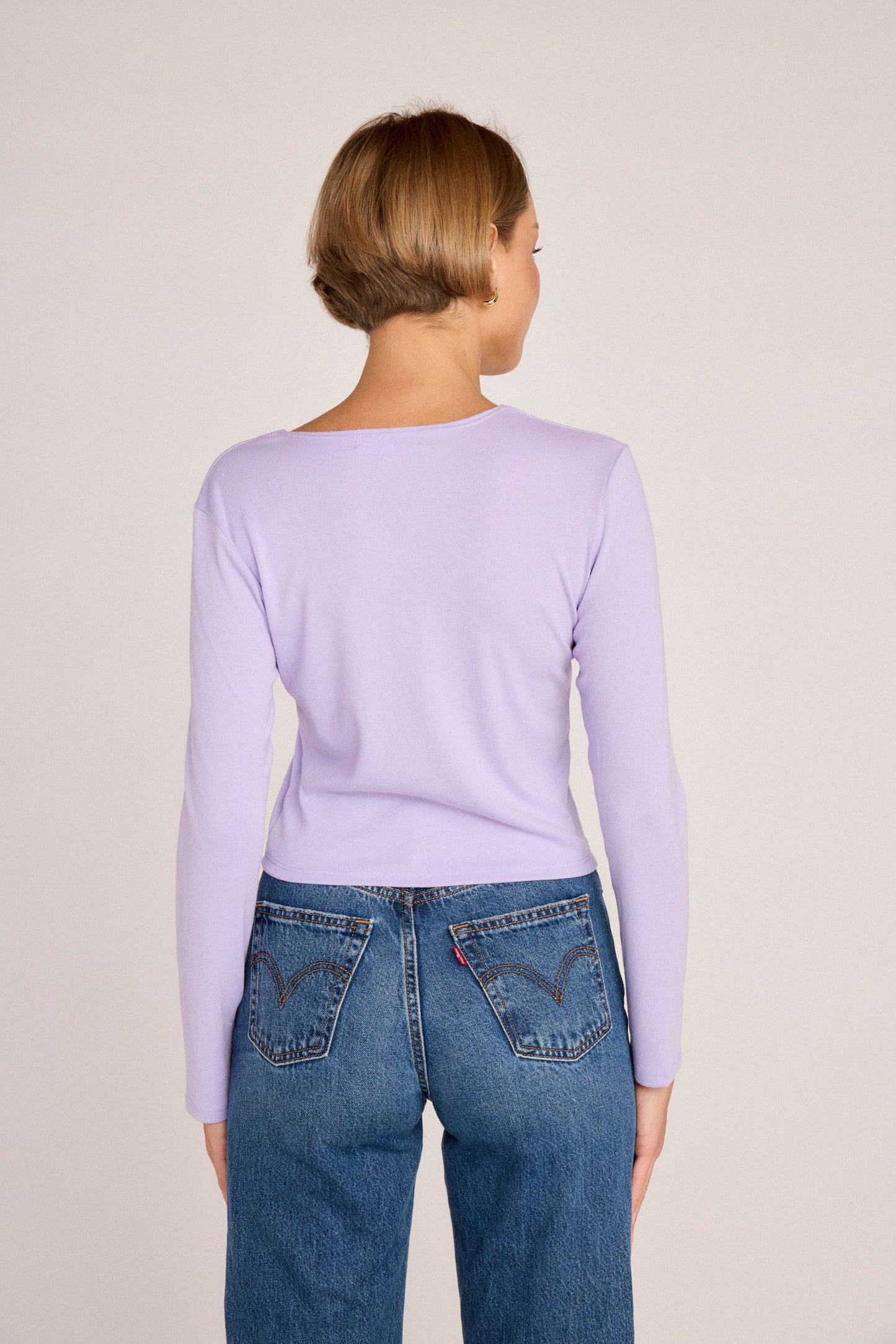 Elise Cardigan - Lavender