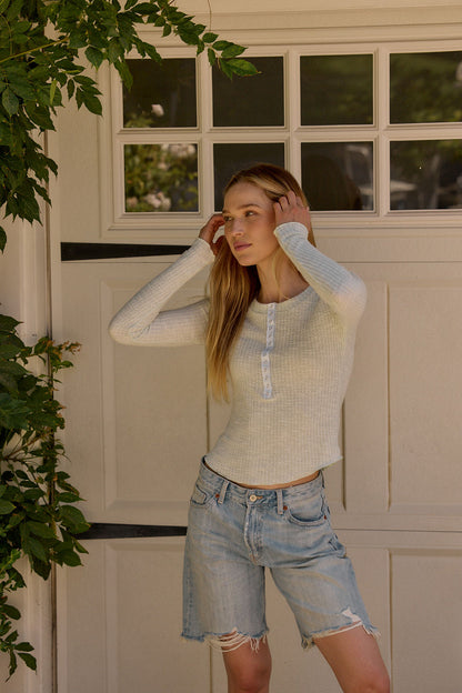 Waffle Henley - Henley