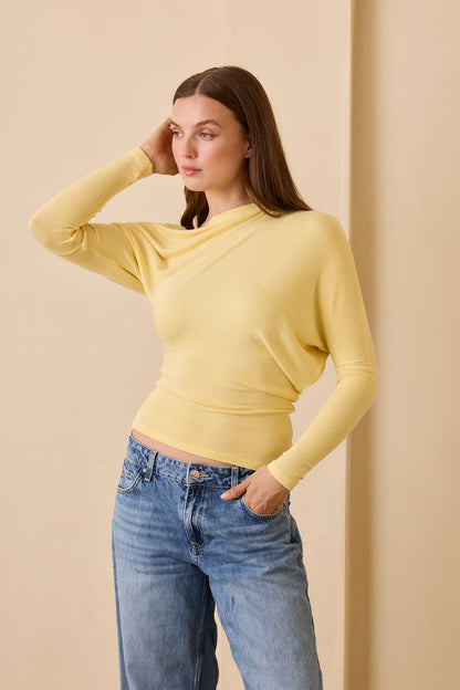Helen Top - Yellow
