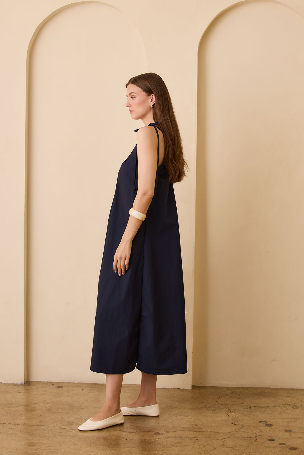 Sabrina Maxi Dress - Navy