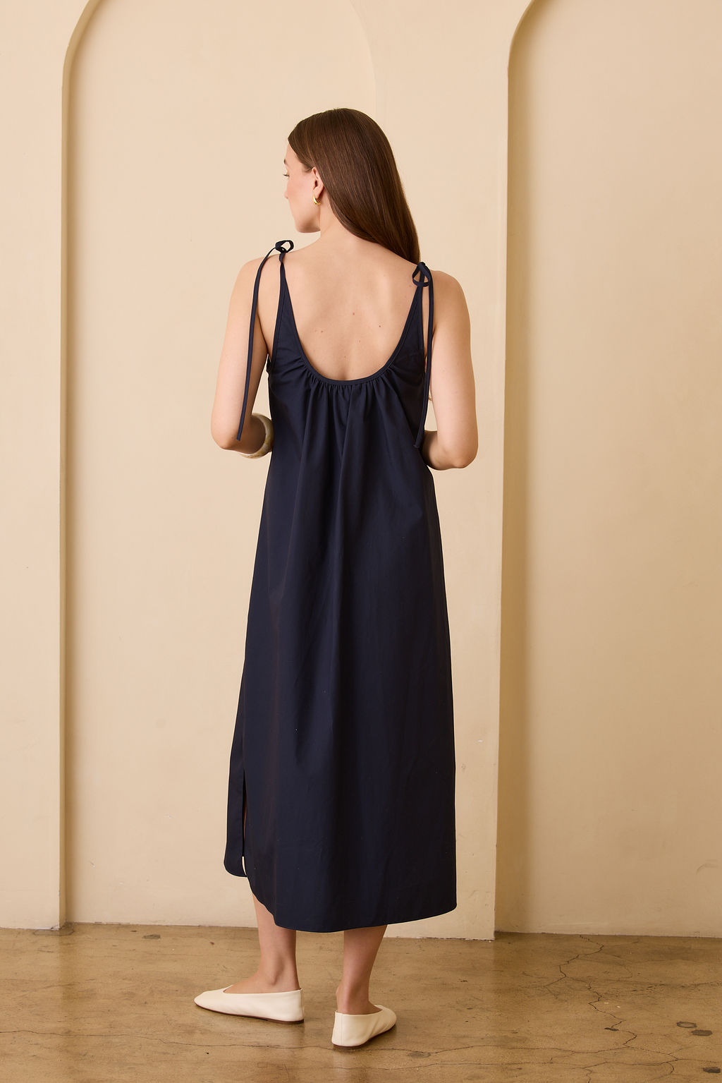 Sabrina Maxi Dress - Navy