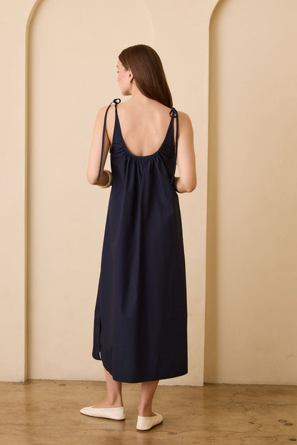 Sabrina Maxi Dress - Navy