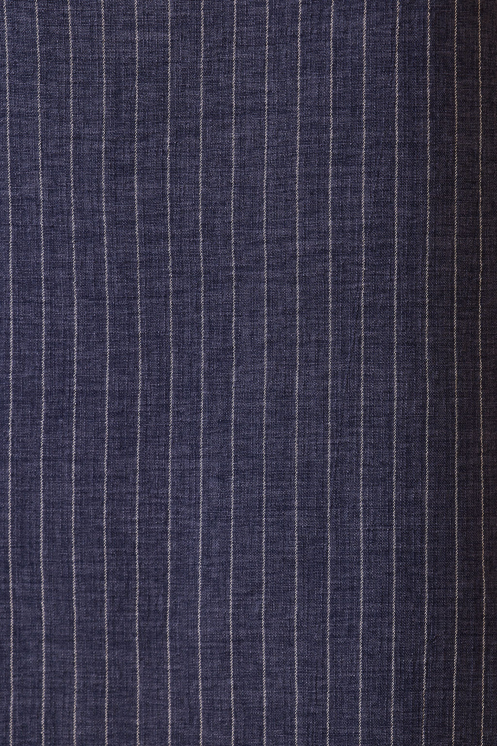 Rhea Dress - Denim/White Stripe