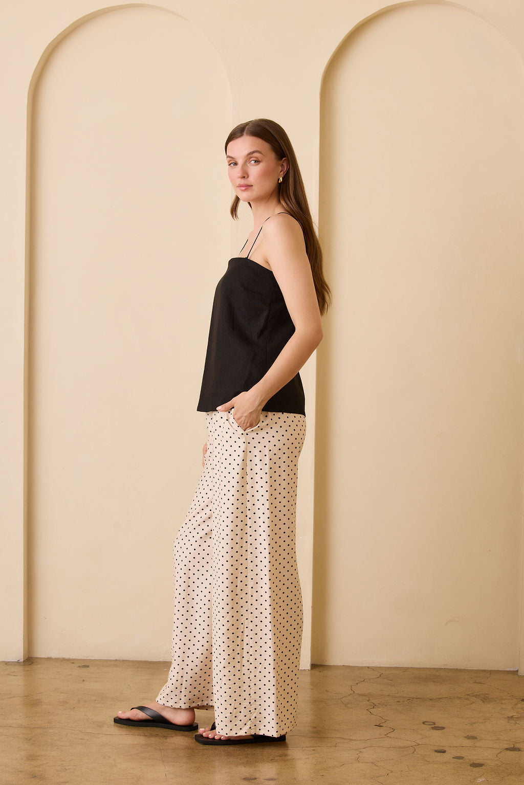 Avery Pant - Polka Dot