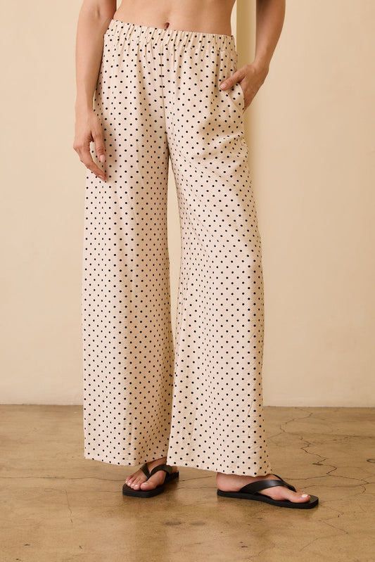 Avery Pant - Polka Dot