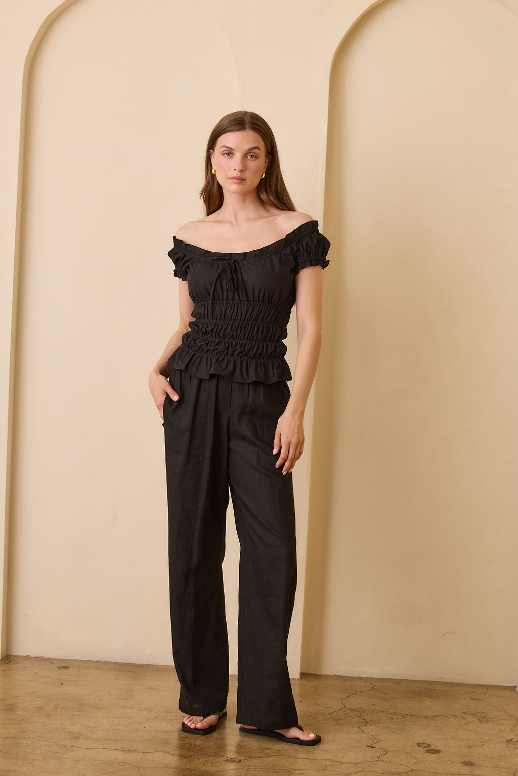 Sophia Top - Black