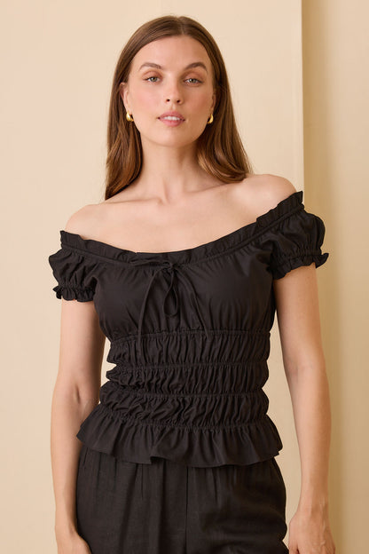 Sophia Top - Black