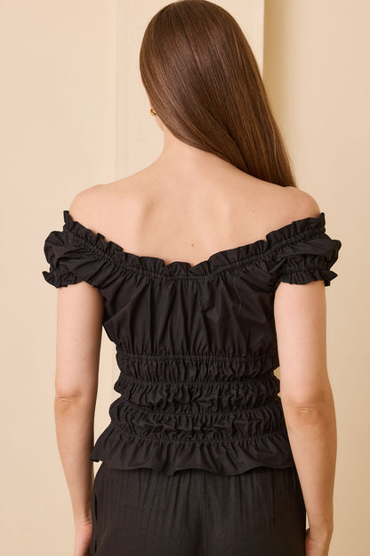 Sophia Top - Black
