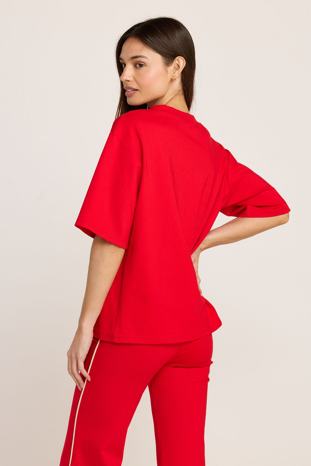 Hanna Top-Red