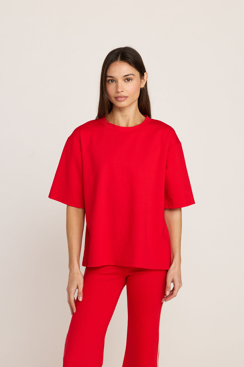Hanna Top-Red