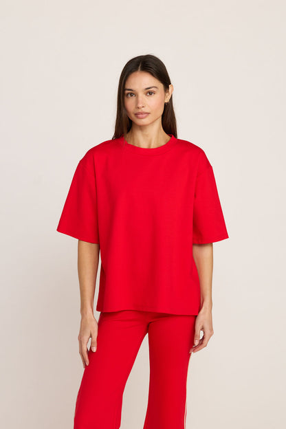 Hanna Top-Red
