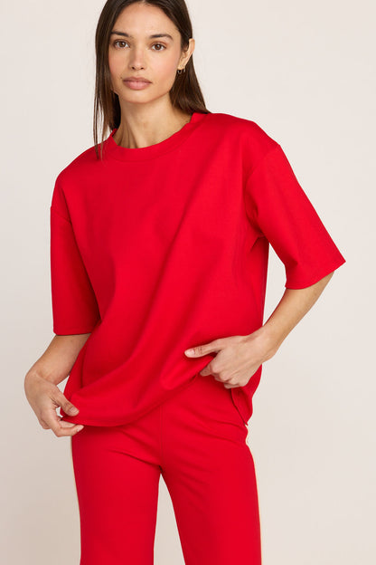 Hanna Top-Red