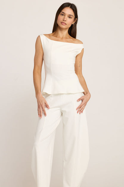 Grace Top - Ivory