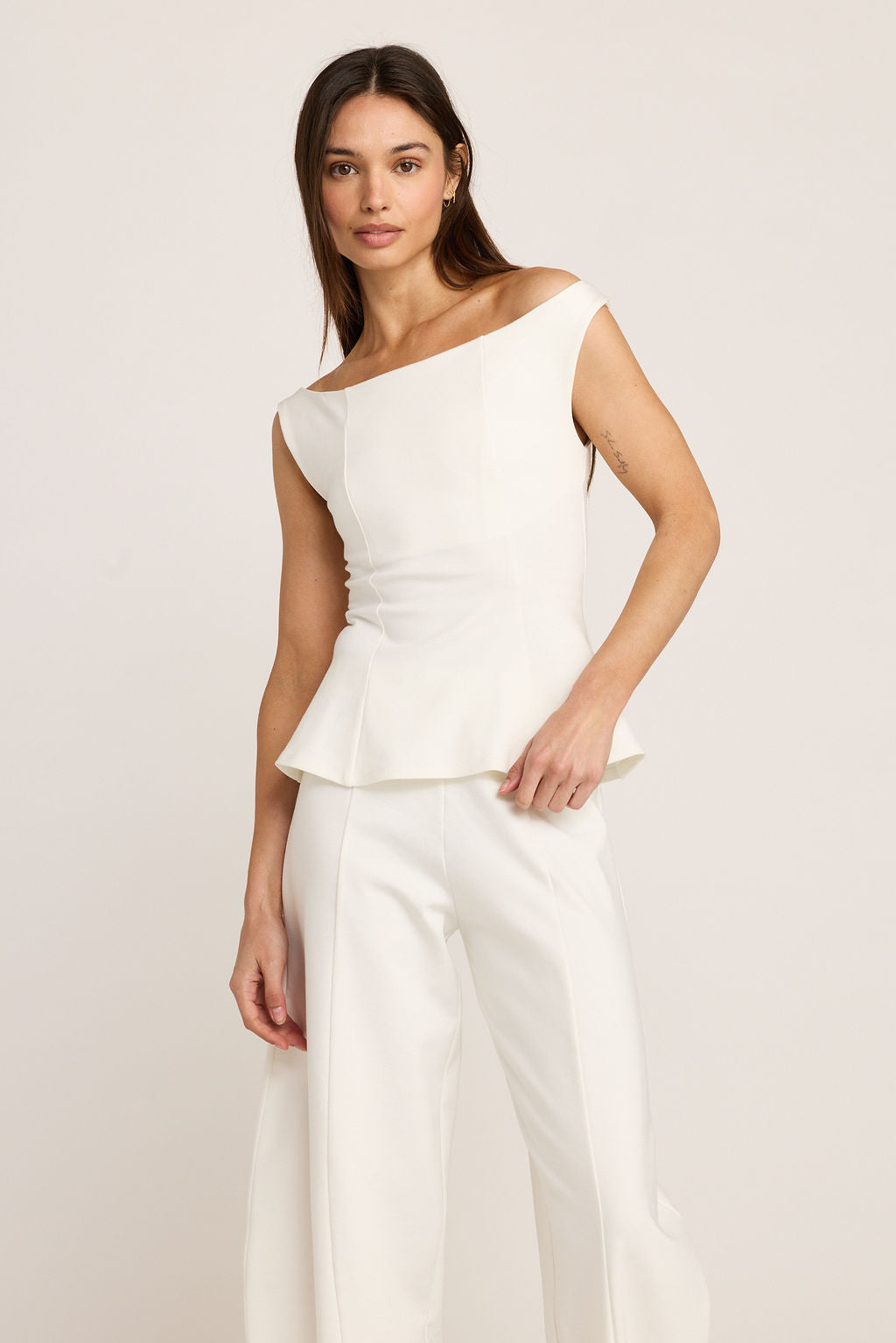 Grace Top - Ivory