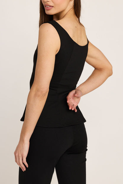 Grace Top - Black