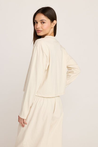 Karlee Top - Antique White