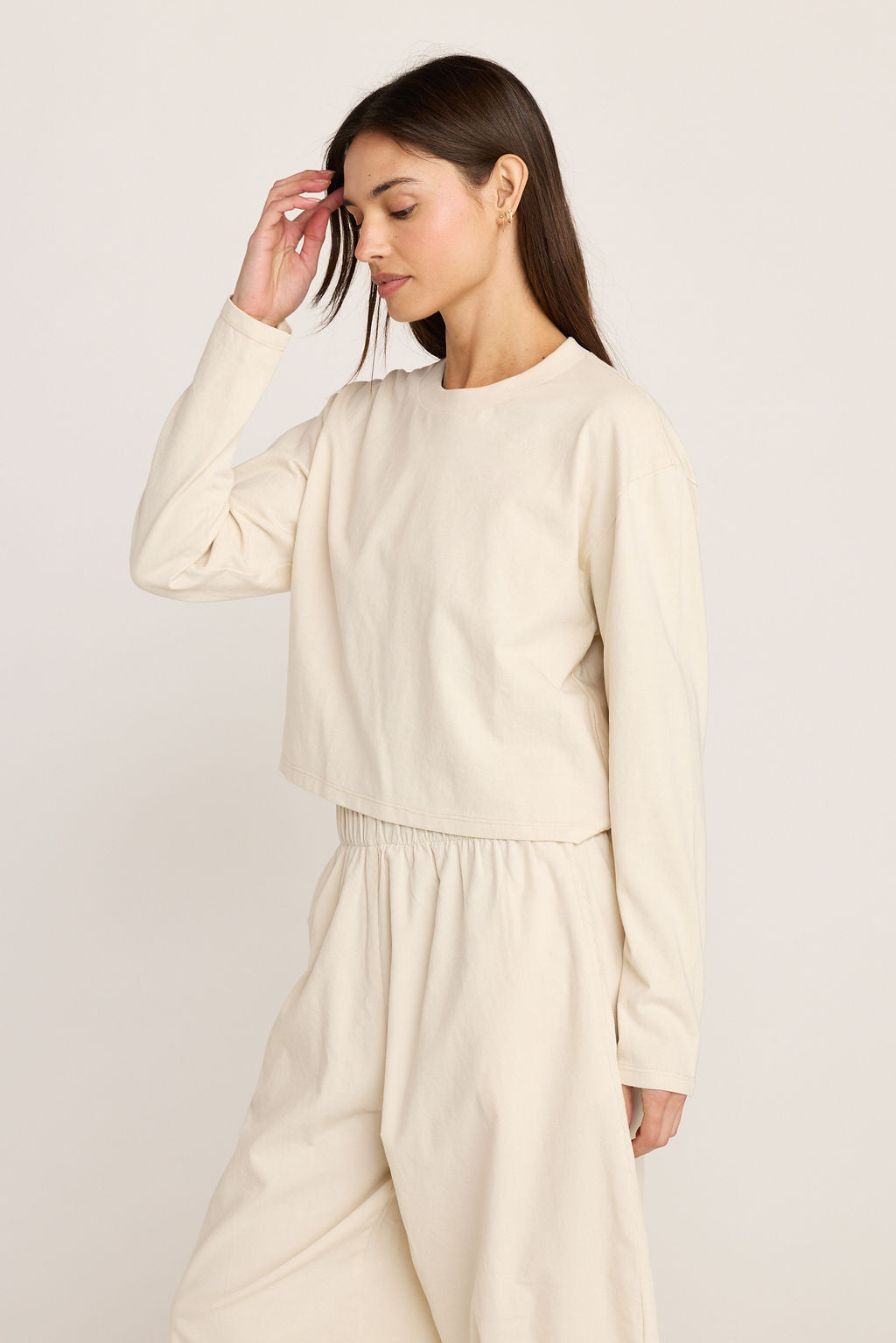 Karlee Top - Antique White