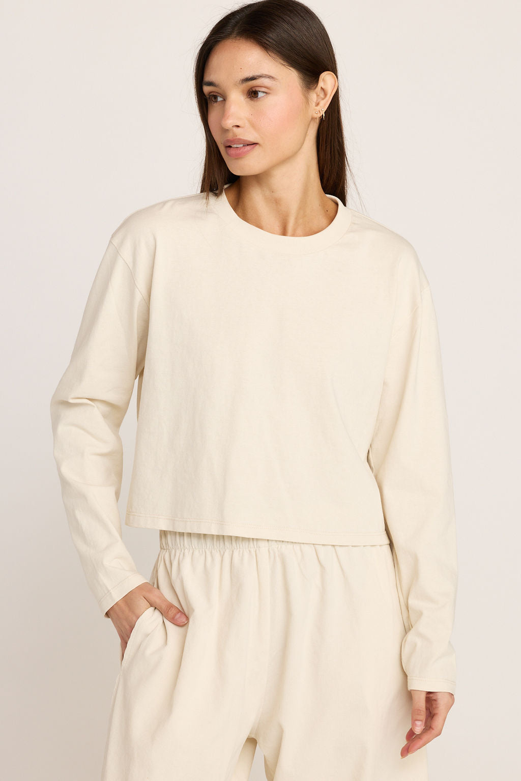 Karlee Top - Antique White