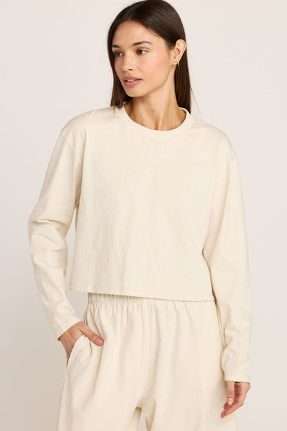 Karlee Top - Antique White
