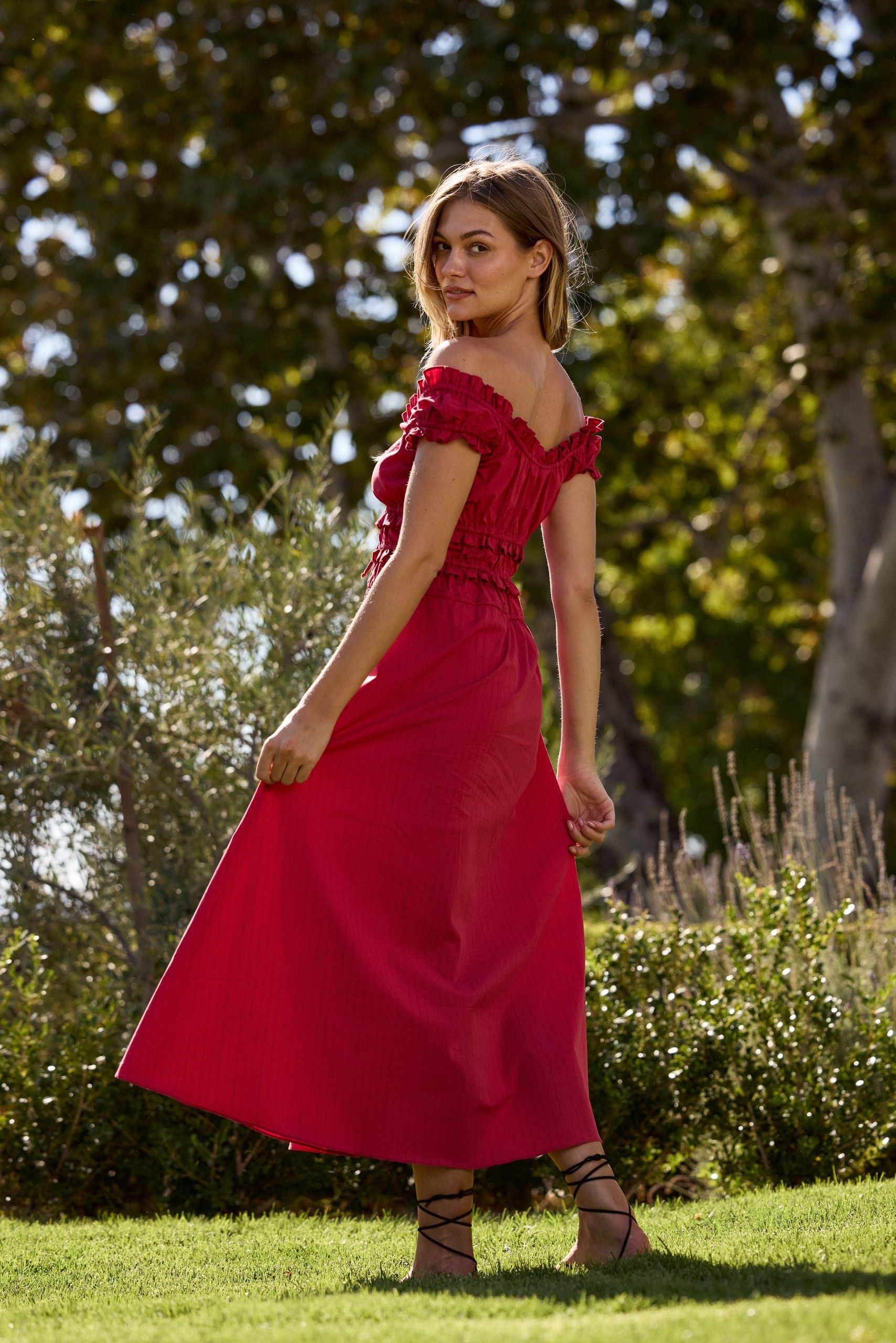 Sophia Poplin Dress Sophia Poplin Dress
