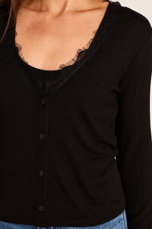 Estelle Cardigan - Black